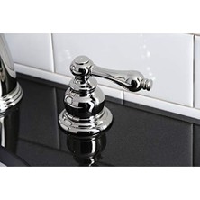Esmo Home KB986ALPN Viktorya Dönemi Yaygın Banyo Bataryası, Cilalı Nikel
