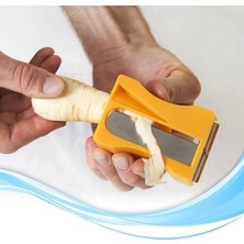 Esmo Home 5dm-Kalemtraş Şeklinde Paslanmaz Çelik Havuç Sebze Soyacağı Açacağı