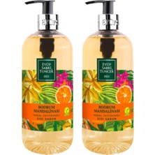 Esmo Home Bodrum Mandalinası Doğal Zeytinyağlı Sıvı Sabun 500 ml - 2 Adet