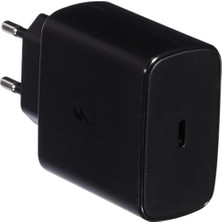 Esmo Home S-50 Usb-C Type-C Şarj Aleti Set, Siyah