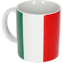 Esmo Home Bialetti - Kupa - Mug Tricolore Istituzionale - 250ML - Porselen
