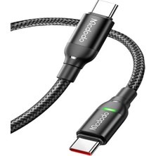 Sprout Store CA-2730 100W Pd Type-C To Type-C Hızlı Şarj ve Data Kablosu 1.2
