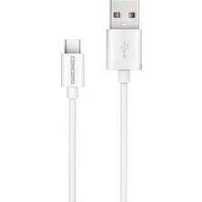 Esmo Home C-821 2.1A 100 cm (Type-C) Şarj Kablosu - Beyaz