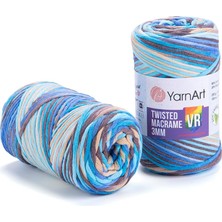 Esmo Home El Örgü Ipi Twısted Macrame 3 mm Vr, 921, 4X250 gr
