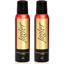 Esmo Home Jagler Orıjınal Classıc 2 Adet 150 ml Deodorant