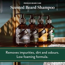 Esmo Home Proraso Beard Shampoo / Sakal Şampuanı Azure Lime