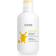 Esmo Home Babé Laboratories Pedıatrıc Extra Mıld Shampoo 1 Paket (1 x 200 G)