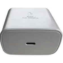 Esmo Home Power 45W Pd Hızlı Şarj Type-C Başlık SWS-S1W - Beyaz