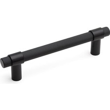 Esmo Home Siyah 19 cm Çekme/sürgü Kapı Kolu