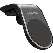 Esmo Home Telefon Tutucu Petege Takmali Miknatisli ST-201 Pulling Siyah