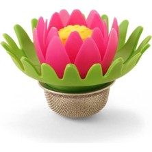 Esmo Home Kikkerland Lotus Metal Demlik