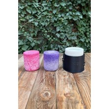 Esmo Home Loya 2 Dairesel Kapaklı Kasnaklı Silikon Kap Kalıbı