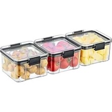 Esmo Home Box Up Kilitli Saklama Kapları - Küçük 460 ml -