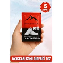Esmo Home Lmspc Ayakkabı Koku Giderici Toz Ayakkabı Kokusu Önleyici 5 Adet