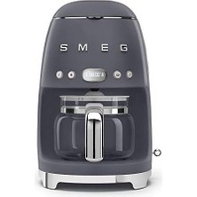 Esmo Home Smeg Barut Grisi Filtre Kahve Makinesi 50's Style DCF02GREU