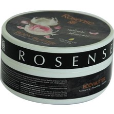 Esmo Home Rosense Vücut Kremi Body Butter Hindistan Cevizi Yağı ve Gül Yağlı Nemlendirici Bakım 150 ml
