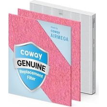 Esmo Home Coway AP-1512HH & 200M Hava Temizleyici Filtre Değiştirme, Pet Filtre Paketi, 2 Pet Koku Giderme Filtresi ve 1 Gerçek Hepa Filtre, 1 Paket, Pembe