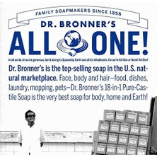 Esmo Home Dr.bronner's Çok Amaçlı Sıvı Sabun Narenciye Kokulu 473ML