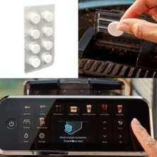 Esmo Home Axor Otomatik Kahve Makinesi Tableti 8 Li 1,5 gr Kahve Makinesi Temizleme Tableti,kahve Yağı Çözücü Otomatik Kahve Makineleri Için.