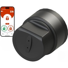 Esmo Home Rx Yapay Zeka Destekli Akıllı Kilit (Utopic Rx Siyah)