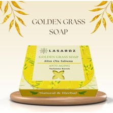 Esmo Home Altın Otu Sabunu Ölmez Çiçek Sabunu Yenileyici Leke Karşıtı Sabun 100 gr