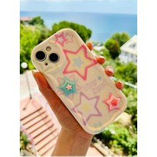 Esmo Home 14 Plus ve 15 Plus ile Uyumlu Kamera Korumalı 3D Oyuncak Tasarımlı Silikon Kılıf