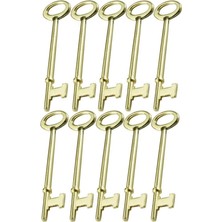 Esmo Home Iskelet Anahtarı, 10'lu Paket Düz Uç