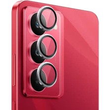 Esmo Home Realme 14X 5g Tekli Kamera Lens Koruma Camı Gümüş [realme 14X 5g ile Uyumlu Ekran Koruyucu - Gümüş]