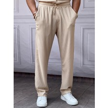Modefendicom Ince Fitil Desen Jogger