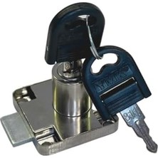 Esmo Home Çekmece Kapak Kilidi Kare