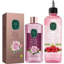 Esmo Home Frambuazlı Sirke & Saç Toniği ve Gül Suyu