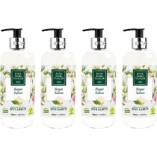 Esmo Home Beyaz Sabun Sıvı Sabun 500 ml x 4 Adet