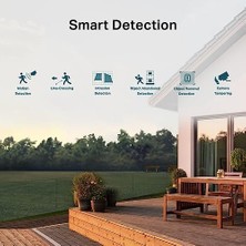 Esmo Home Tp-Lınk Tplınk Ip Kamera Ipkamera Vıgı C340-W C340W (Vıgı C340-W)