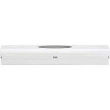 Esmo Home Wenko Folyo Kesici Perfect-Cutter, Taze Tutma Folyosu ve Alüminyum Folyo Için Pratik Rulo, Plastik Folyo Dağıtıcı, 38 x 5,2 x 6,7 Cm, Beyaz
