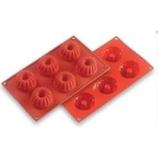 Esmo Home Muffin Cupcake Mini Kek Kalıbı 6lı NOCOLOR-037F78DE ECMELNM558
