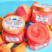 Esmo Home Treehut Tree Hut Peach Sorbet Shea Sugar Scrub Vücut Peelingi 510GR