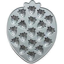 Esmo Home Nordic Ware Çilek Yama Isırıkları Pan