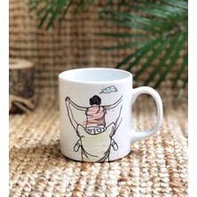 Esmo Home Giftmoda Baba Oğul Tasarımlı Kupa