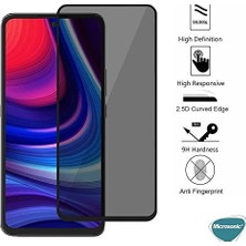 Esmo Home 11 Pro 5g Privacy 5d Gizlilik Filtreli Cam Ekran Koruyucu Siyah