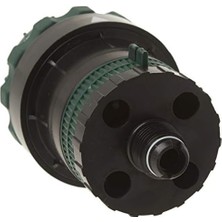 Esmo Home 58565 N Sprinkler- H2O-SIX Gear Drive Sprinkler
