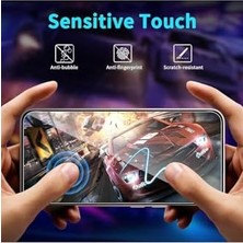 Esmo Home - Mi 15T - Mi 15T Pro ile Uyumlu Ekran Koruyucu Kırılmaz Cam 9h Temperli Ekran Camı Şeffaf Passifik