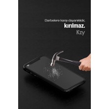 Esmo Home Galaxy S25 Fe ile Uyumlu Ekran Koruyucu Kırılmaz Esnek Cam