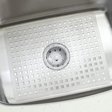 Esmo Home Tapis Fond Évier, Büyük Duvar Kağıdı, Vaisselle En Plastik Pvc, Duvar Kağıdı, Dekoratif Kapaklar ve Vaisselle, Şeffaf