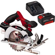 Esmo Home Te-Cs 18/165/1 Li Solo, Akülü Daire Testere ve 18V 4,0 Ah Pxc Starter Kit (Başlangıç Seti)