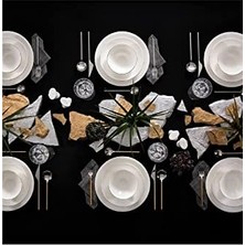Esmo Home Jumbo Golda 60 Parça 12 Kişilik Yemek Takımı