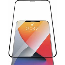 Esmo Home 12 Pro ile Uyumlu Rika Premium Temperli Cam Ekran Koruyucu Siyah