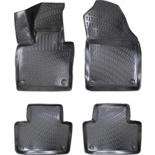 Yenibağ Volvo Xc-90 Hybrid 2018 Sonrası Uyumlu 3D Havuzlu Paspas