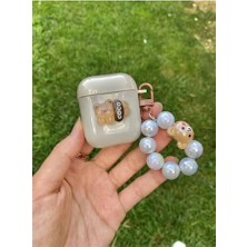 Esmo Home 2. Nesil Ile Uyumlu Figürlü Koruma Kulaklık Kılıfı