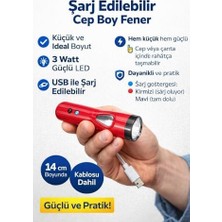 Esmo Home Profesyonel USB Şarjlı LED El Feneri, Güçlü ve Net Işık Performansı, Uzun Süreli Kullanım, Ergonomik Tutma Sapı, Kompakt Tasarım, Kamp,, Araba, Ev ve Acil Durum