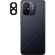 Esmo Home Undeplus 12C 3D Kamera Lens Koruma Camı Siyah